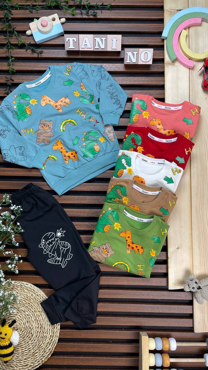 image (13) کد 0042 طرح دایناسور سایز 40 تا 45 - Image 1