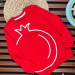 کد 355 طرح انار بلوز تک سایز 60 تا 65