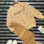 کد ۱۶۳ سایز ۴۰-۴۵ طرح wheels