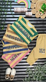 کد ۸۹۲ طرح new goalsراه راه سایز ۵۵/۶۰ - Image 2