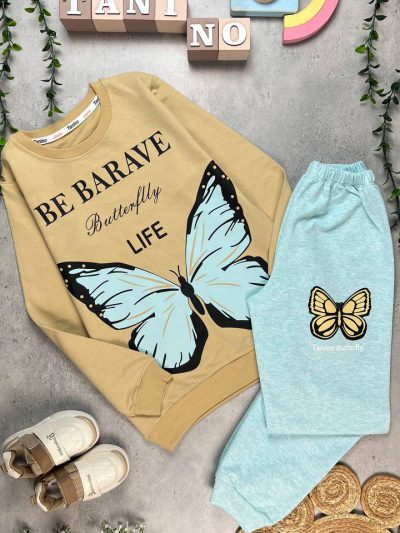 کد 706 سایز  ۵۵/۶۰/۶۵ طرح پروانه دخترانه