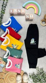 کد 930 سایز 35 تا 40 تا 45 طرح دایناسور پسرانه - Image 2
