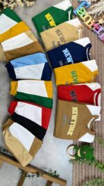 کد 0259 سایز 50 تا 55 ست پسرانه طرح نیویورک پارچه پنبه دورس - Image 2