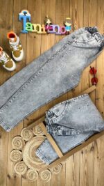 کد 3043 سایز 65تا100 شلوار تک پسرانه مام استایل لی با کیفیت - Image 2