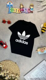کد ۱۰۰۱ سایز ۴۰/۴۵ تيشرت تك پسرانه طرح Adidas پارچه یکرو پنبه سوپر با کیفیت بی نظیر