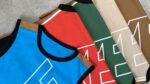 کد ۷۱۰۲ سایز ۵۰/۵۵ تاپ شلوارک پسرانه طرح nike پارچه یکرو پنبه با کیفیت عالی - Image 3