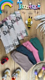 کد ۱۱۴۴ سایز ۵۰ تا ۵۵ تیشرت شلوارک پسرانه طرح Desiyn پارچه یکرو پنبه سوپر با کیفیت عالی () - Image 2